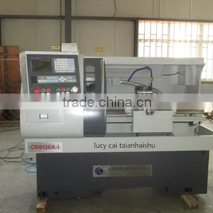 High Profile Cnc Machine CK6136 Used Cnc Lathe for Sale thumbnail-2