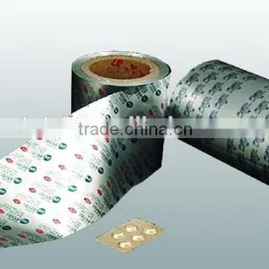 Qulaity Pharmacy Aluminum Blister Foil Heat Sealing With Pvc/pvdc thumbnail-1