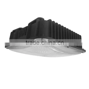 Factory Manufacture High Bay Light 120w Canopy Light With 5 Years Warranty High Quality Led Outdoor Light With Motor Seneor thumbnail-3
