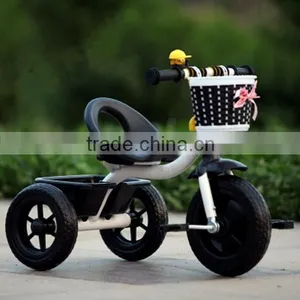 NEW Model Children Manual Ride on Car/ Kids Tricycle for Wholesale thumbnail-2