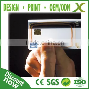 Provide Design~~!!! Free Sample~!! Blank Contact IC Memory Card/ SLE5528 Chip Cards thumbnail-6