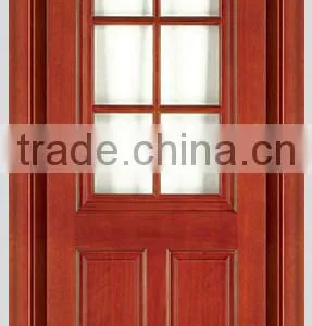 Soundproof Decorative Soundproof Modern Wooden Interior Door thumbnail-1