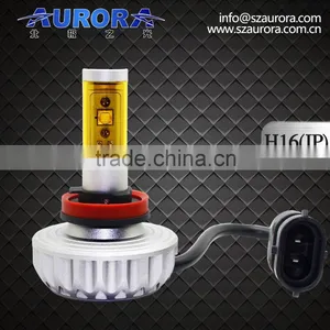 Fog Head Lights Parking Lamp Bulb DC12V Led Head Light H16 thumbnail-1