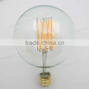 Hot Sell Vintage Clear Glass Led A19/ST58/G125/ST64 4W Led Filament Light Bulb E26 E27 B22 Led Lamp thumbnail-4