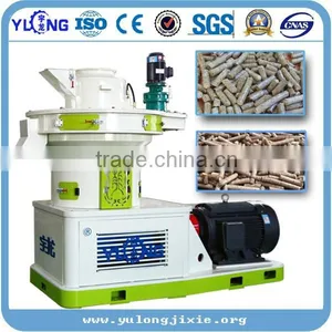 Tractor Biomass Wood Pellet Mill Stalk Pellet Machine thumbnail-2