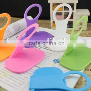 Hot Selling Plastic Folding Mobile Phone Charging Rack thumbnail-3