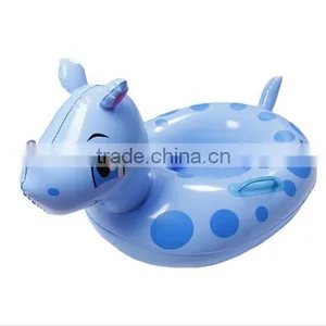 Cartoon Design Seat Child Swim Ring / Inflatable Boat Swimming / Baby Swimming Float thumbnail-1