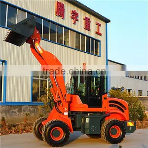 China Supplier Front End Wheel Loader for Sale thumbnail-6