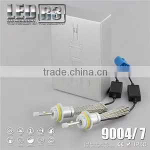 Factory Outlet 48W Hi/Lo Beam 9007 Led Car Headlight Wholesale thumbnail-6