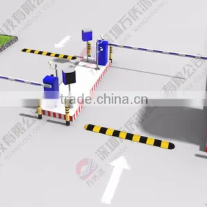 Promotion Price Rfid Card Dispenser System Hand Free Parking System With Best Solutions thumbnail-1