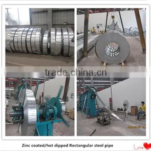 China Manufacturer! Q195 Hollow Section Rectangular Steel Tube thumbnail-3