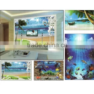 Interior Decoration Home Aluminum 3D Wall Panel thumbnail-1