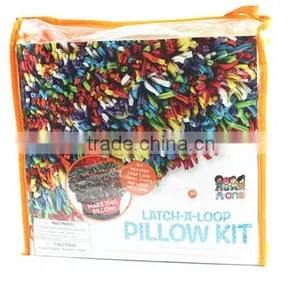 DIY Toy Kids Knitting Pillow Kit thumbnail-1
