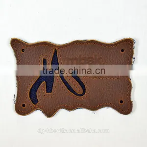 Custom Real Leather Patch thumbnail-1
