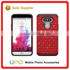 [UPO] New Arrival Fashionable Diamond Crystal Star Back Cover Case for LG G5 Bling Bling Case thumbnail-3