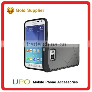 [UPO] Luxury 2 in 1 Hybrid TPU PC Dual Layer Rugged Protective Combo Armor Case for Samsung Galaxy S7 thumbnail-1