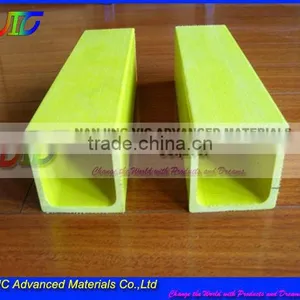 Fiberglass Square Epoxy Pipe,Electric Insulation,Low Water Absorption,Flame Retardant thumbnail-1