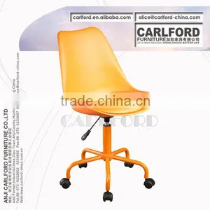 2014 Colourful New Bar Stool Bar Furniture B-6083-5 TUV Plastic Swivel Bar Chair thumbnail-1