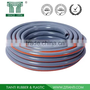 1" PVC Garden Hose, Garden Water Hose With Brass Connector thumbnail-4