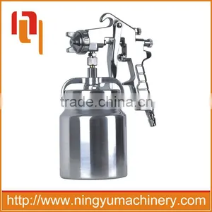 1000ml Aluminium Paint Cup Suction Paint Spray Gun thumbnail-1
