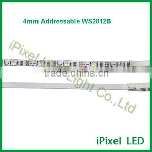 Addressable Ws2812b 4mm PCB Width Led Tape Light for Some Special Project thumbnail-3