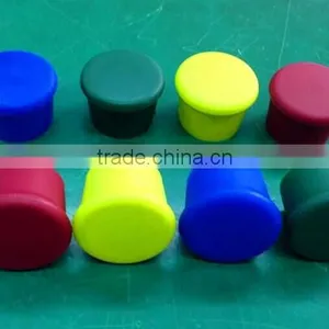 2016 New Design Beer Saver Reusable Silicone Bottle Cap Silicone Stopper thumbnail-1