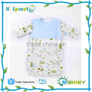 Long Sleeves Kids Cotton Sleeping Bags for Winter thumbnail-1
