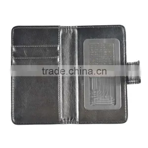 Custom Leather Mobile Phone Cases for ZTE Nubia Z5S Mini Universal thumbnail-1