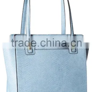 European Style Snake Skin PU Leather Tote Hand Bag Women Bags Fashion 2016 thumbnail-2