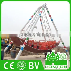 Pirate Ship China Supplier Sale Pirate Boat Amusement Equipment Thrill Rides thumbnail-4