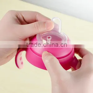 Non Toxic Free Sample Nuby Sippy Cup for Baby Kids thumbnail-3