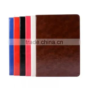 Hot Sale Tablet Leather Case for IPad 6,wallet Stand Case for Ipad Air 2 thumbnail-1