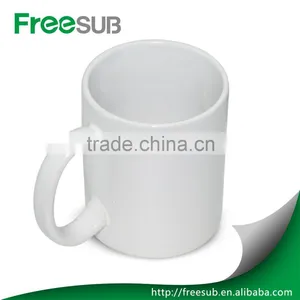 11oz Sublimation White Ceramic Mugs Blanks For Heat Transfer Printing Made In China thumbnail-2
