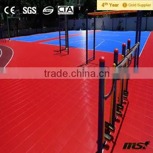 Outdoor Interlock Flooring Tiles for Private Athletic Facility thumbnail-1