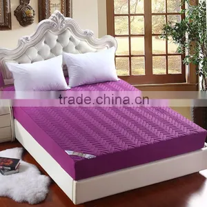 Waterproof Breathable Bes Bugs QUilted Waterproof Mattress Protector thumbnail-3