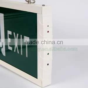 Hot Selling Rechargeable Battery Exit Sign With Arrow thumbnail-2