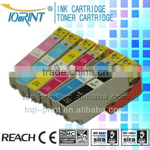 Wholesales Compatible High Capacity Compatible Ink Cartridges for Epson T2431-T2436 With Certificate CE, STMC thumbnail-1