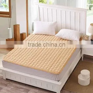 Factory Direct Sale QUilted Waterproof Mattress Pad thumbnail-2
