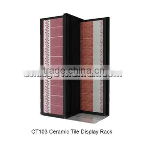 Ceramic Tiles Samples Display Stands/tile Showroom Display Metal Stands CT103 thumbnail-1