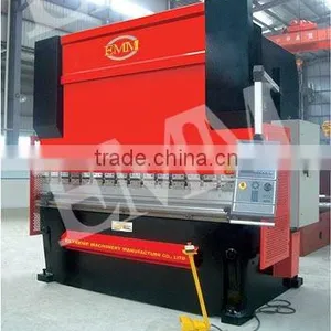 WE67K- 400 / 6000 Electric Hydraulic Servo CNC Synchronous Press Breaks thumbnail-1