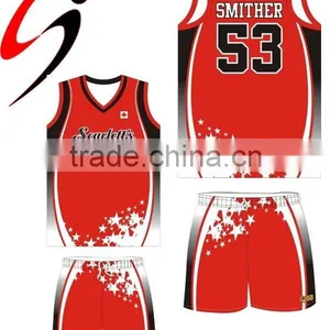 Sublimation Basketball Shirt thumbnail-3