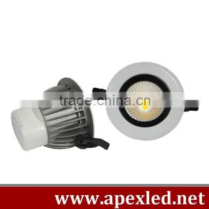 High Lumen Led Cob Downlight for Hotel,die-casting Body thumbnail-1