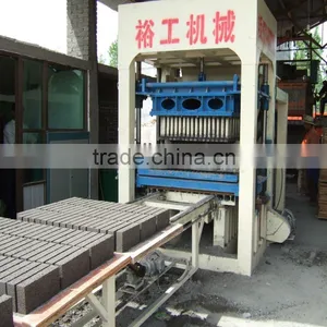 Yugong Cement/concrete/fly Ash Brick Making Machine for Sale in Usa thumbnail-5