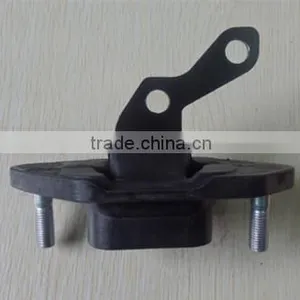 50850-TA0-A01 Genuine Rubber, Transmission Mounting Insulator(lower) thumbnail-1