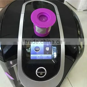High Quality Newest PP Plastic Type and FDA,SGS Certification K-Cup Filter Compatible With Keurig 2.0 thumbnail-2
