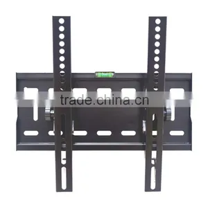 Adjustable Sliding Wrought Iron Steel Tilting Lcd Led Plasma Metal tv Mount Bracket With Vesa Standard 300*300 up to 40kg Load thumbnail-1