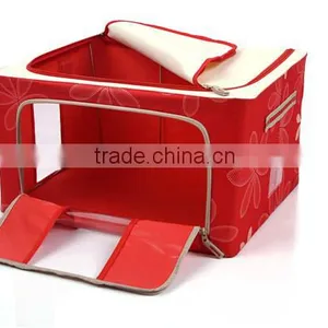 2014 New Product Foldable Eco-friendly Oxford Cloth Storage Box thumbnail-5