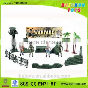 Military Set With Tree and Soldier TM15090061 thumbnail-1