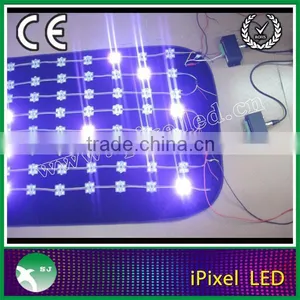 SMD5050 Addressable Full Color Dmx Led Pixel Module Light Ws2801 thumbnail-1