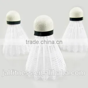 High Quality Nylon Feather 12pcs/Barrel Badminton Ball White Teal Feather Sport Game Training Badminton thumbnail-3